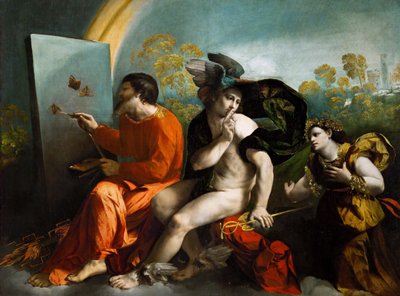Giove, Mercurio e Virtù da Dosso Dossi